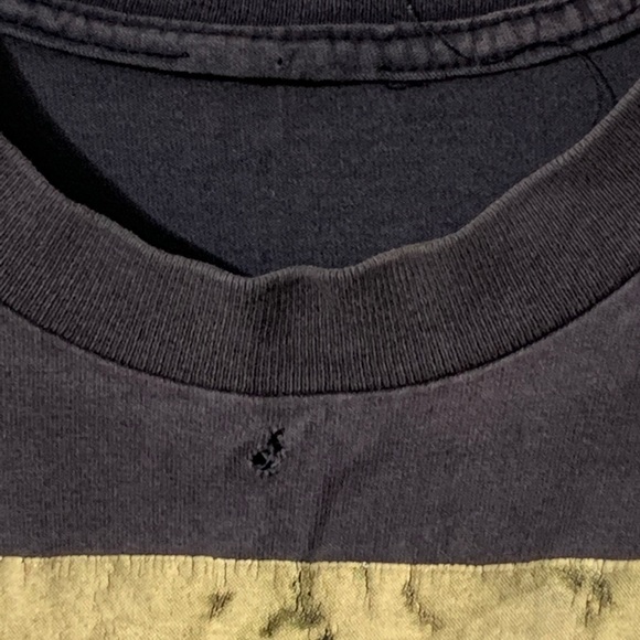 1994 Rare  Vintage Kurt Cobain T-shirt Nirvana True Vintage tee single stitch L - Picture 12 of 12